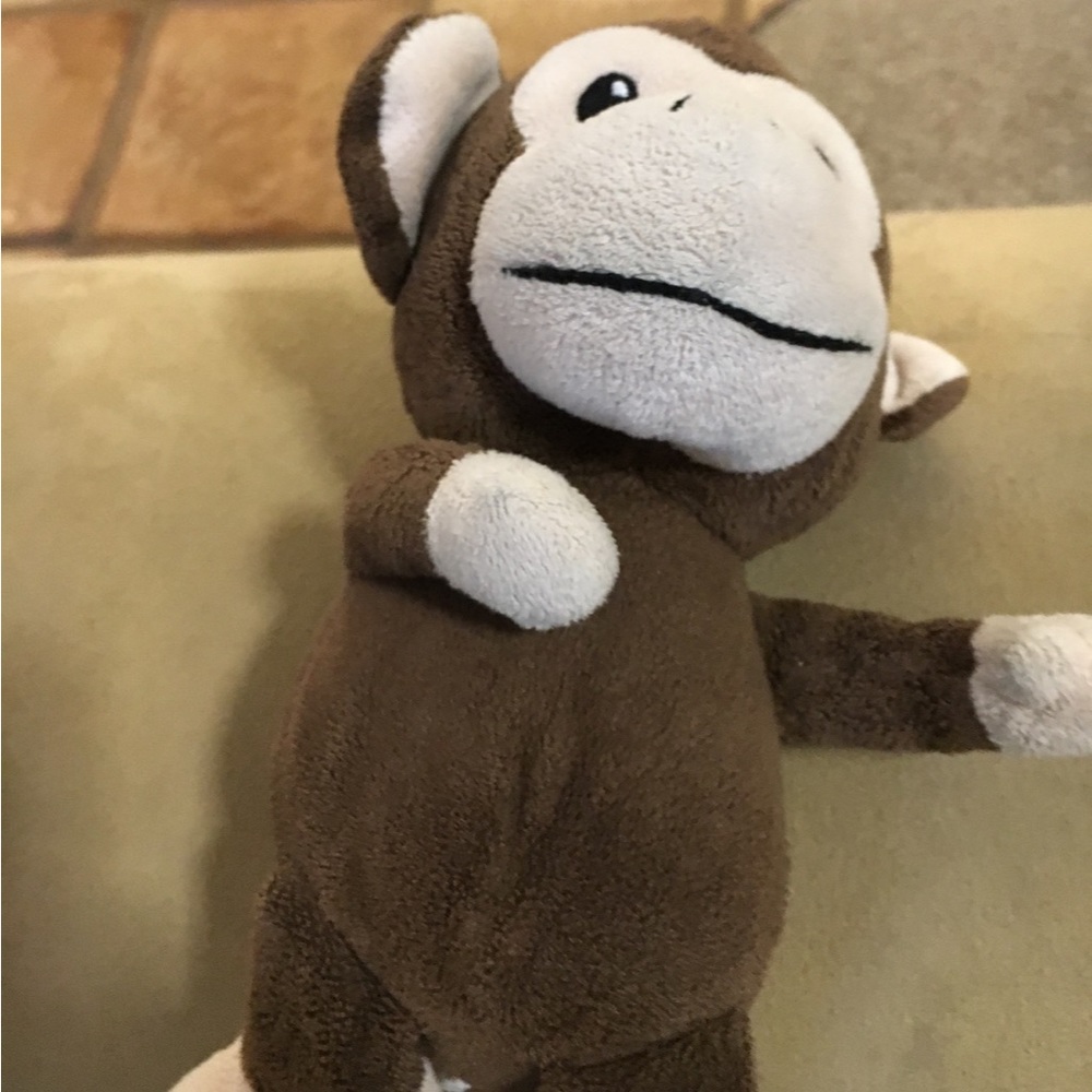 ISO the little monkey stuffed toy that goes inside zipper egg!